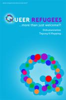 Cover Dokumentation der Fachtagung „Queer Refugees … more than just wellcome?“