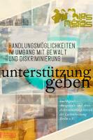 Cover Broschüre Unterstützung geben